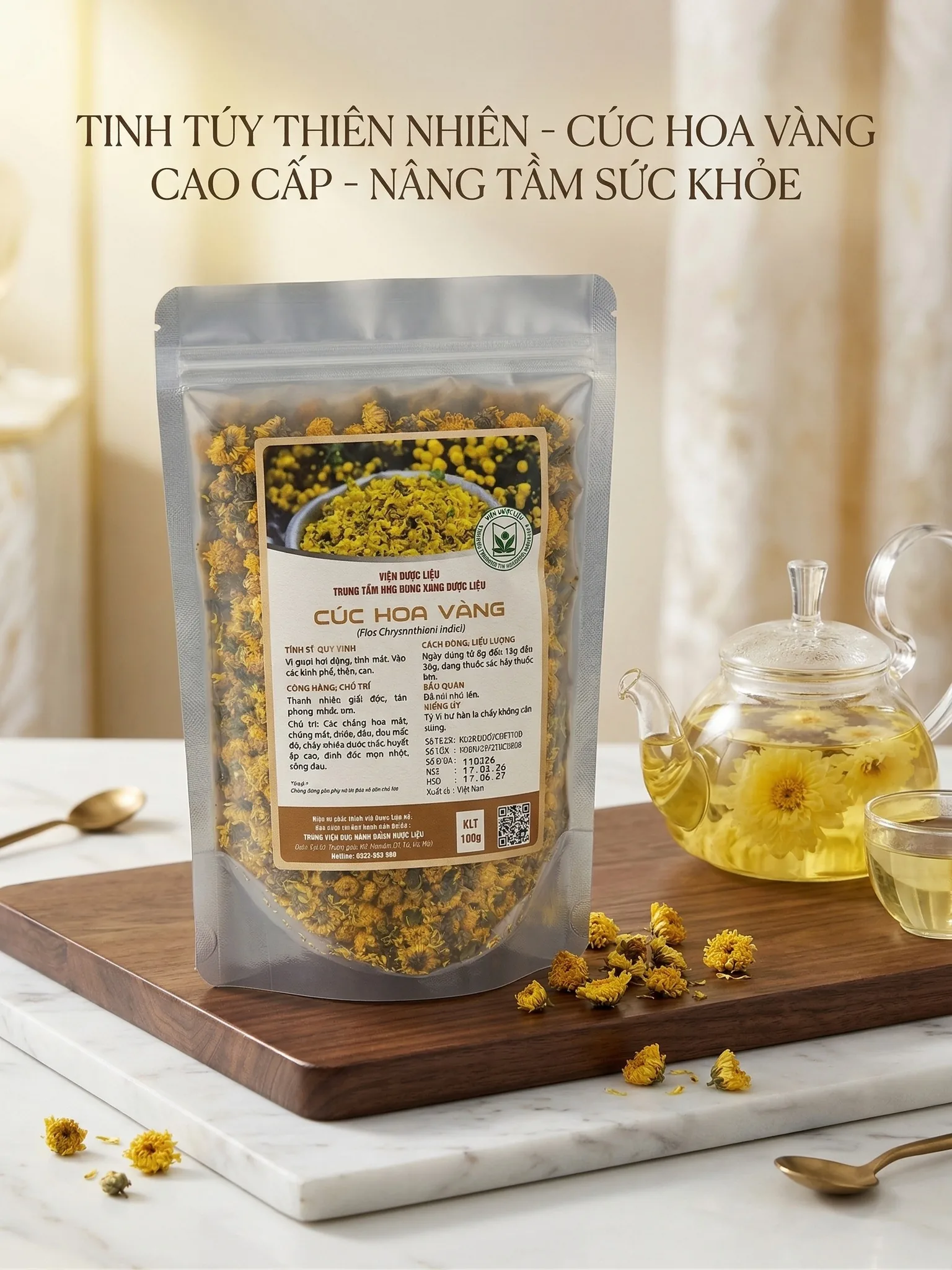 CÚC HOA VÀNG