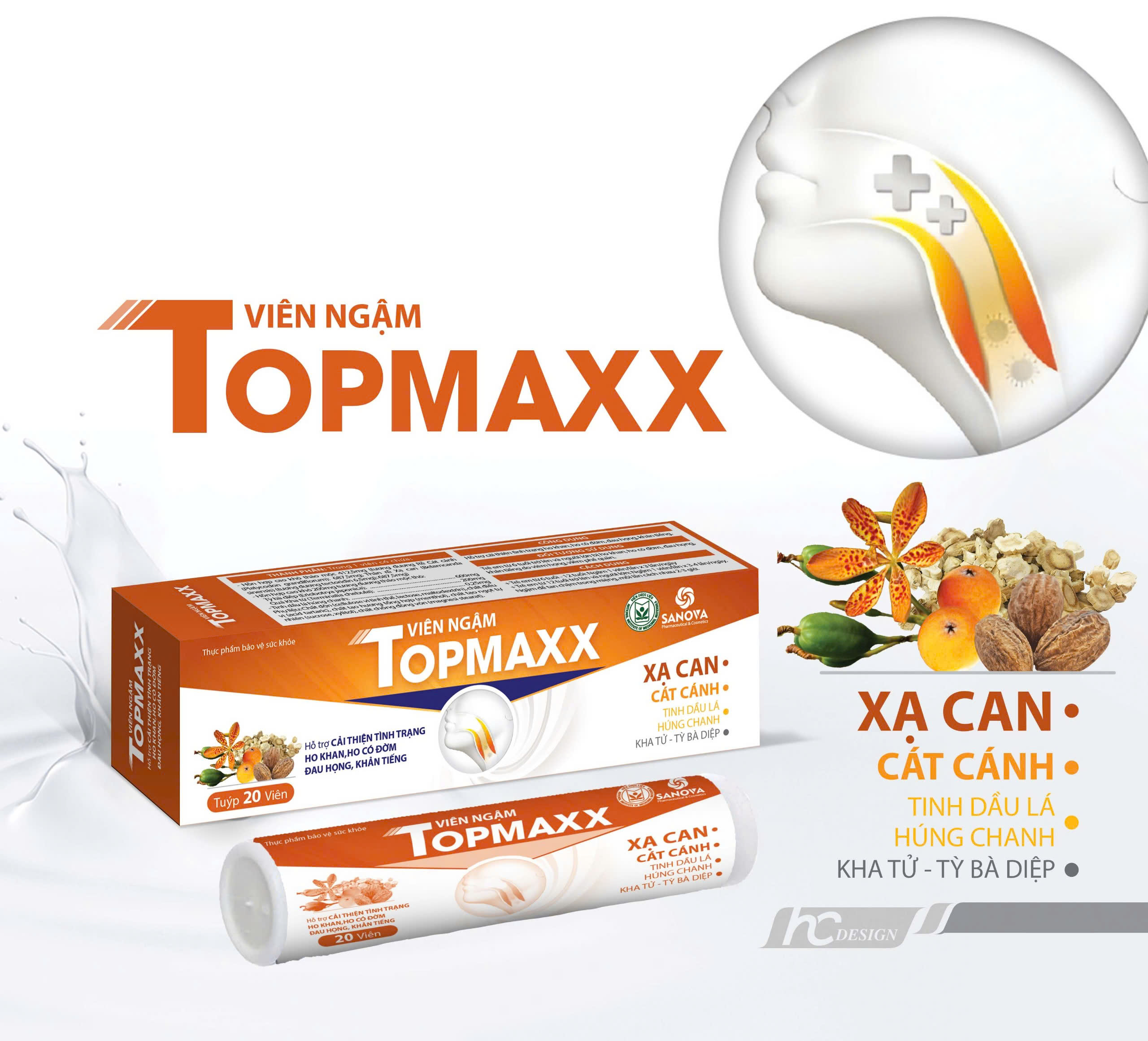 VIÊN NGẬM TOPMAXX